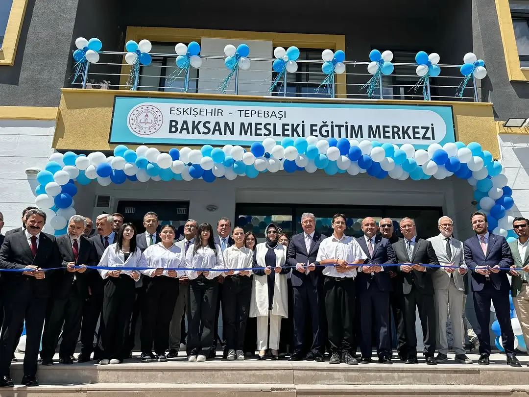 Baksan Mesleki Eğitim Merkezi'nin açılışı yapıldı