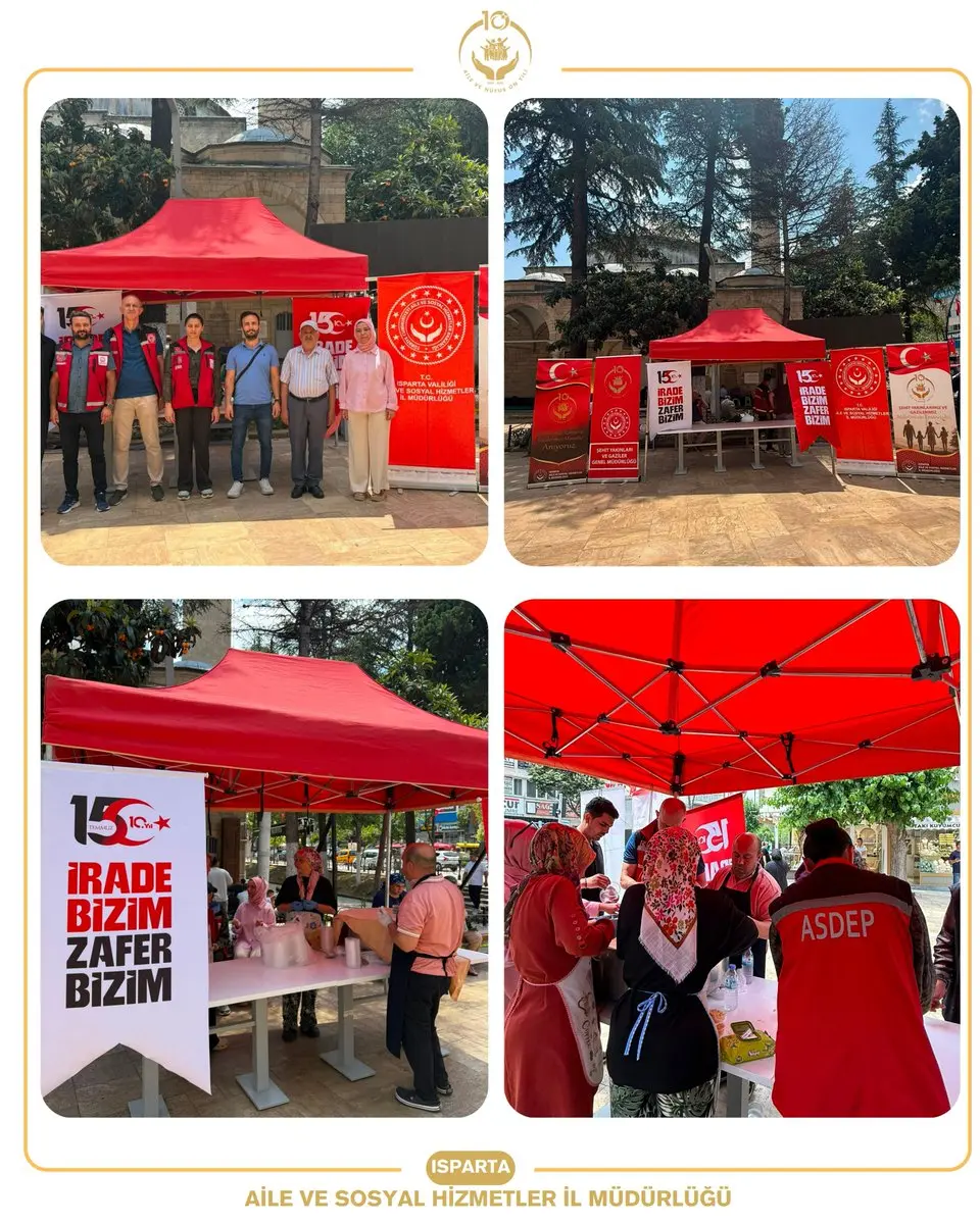 15 Temmuz Anısına Mevlid Programı Düzenlendi