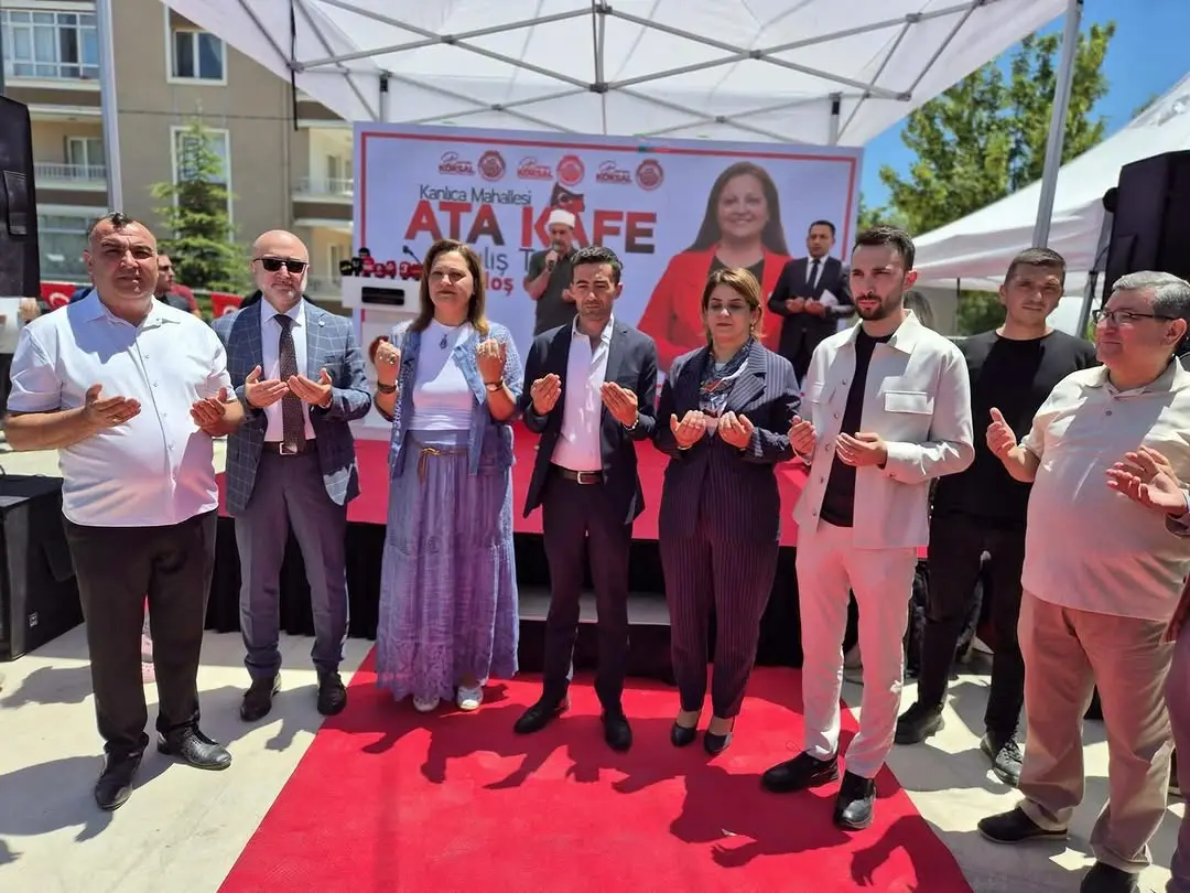 ATA Kafe Açılışı Gerçekleşti