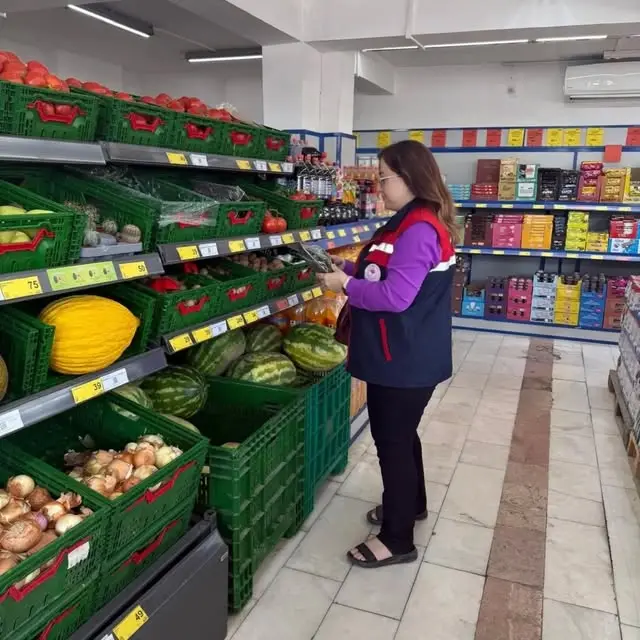 Afyonkarahisar'da Gıda Denetimleri Sürüyor