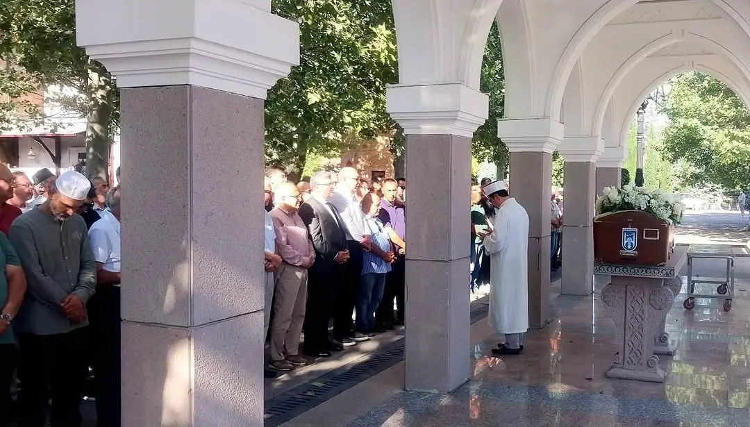 Cenaze Törenine Katılım ve Başsağlığı Mesajı