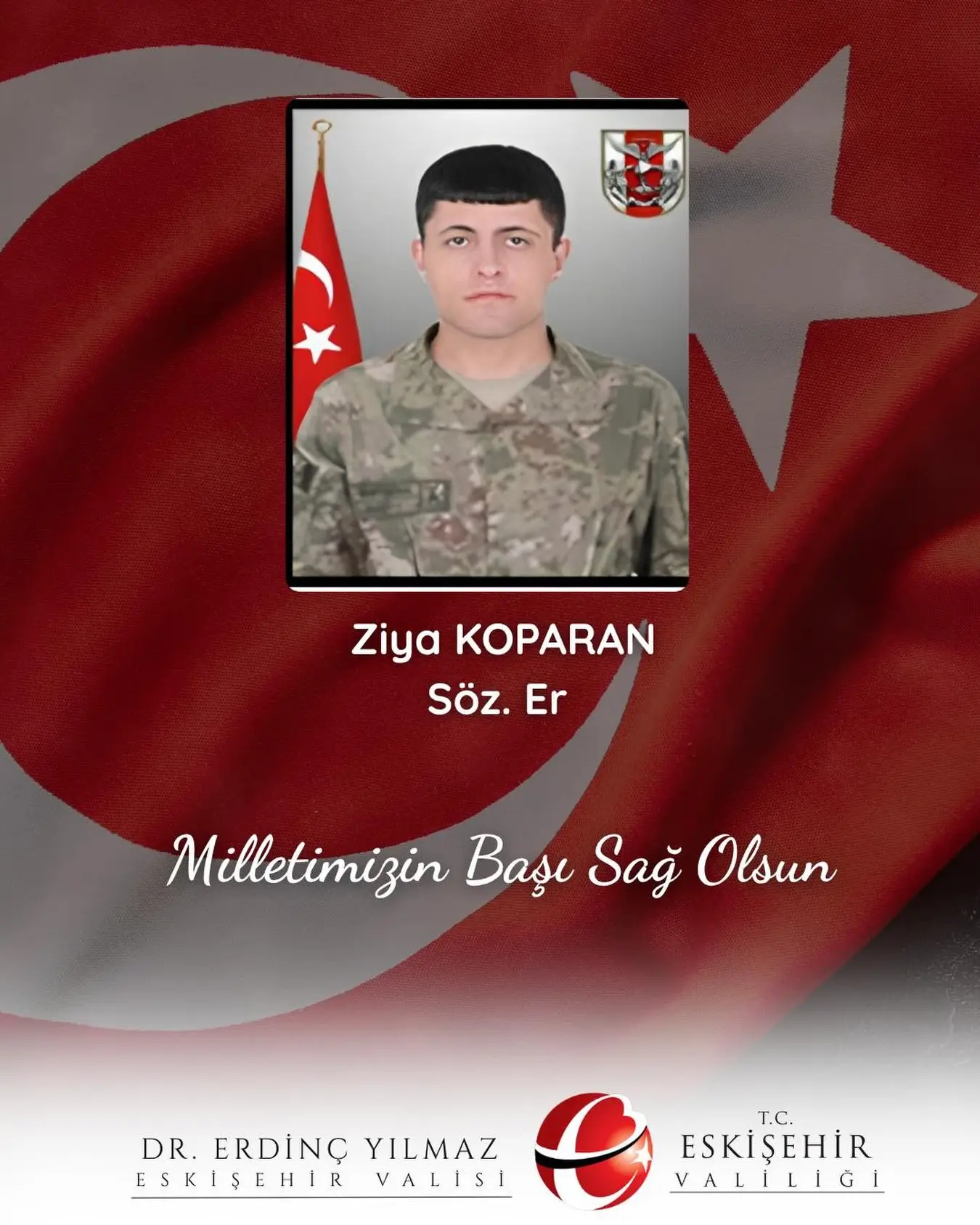 Iğdır'da askeri araç kazasında şehit