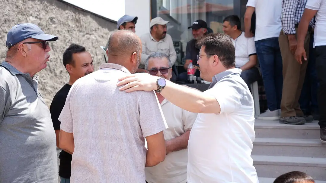 Müslümana Mahallesi'nde vatandaşlarla buluşma
