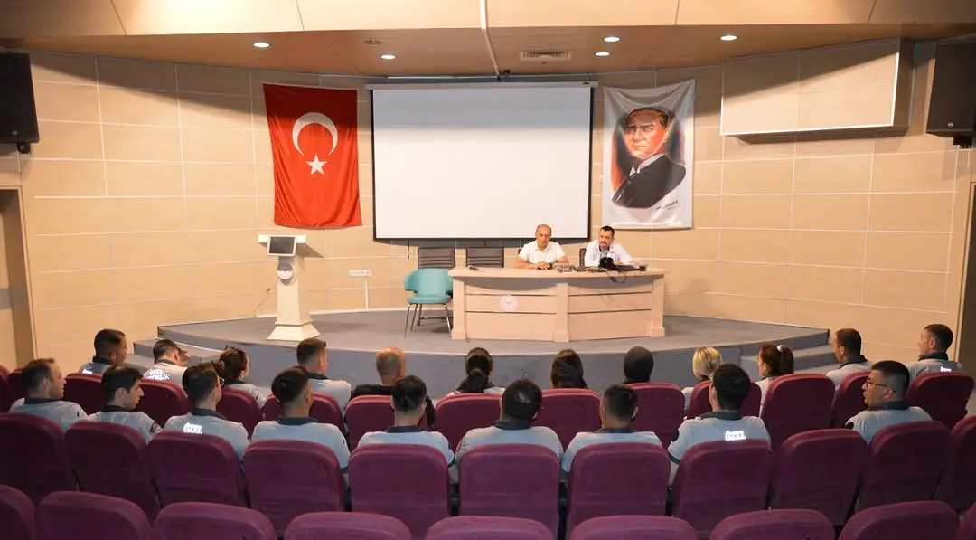 Özel Güvenlik Haftası Kutlaması