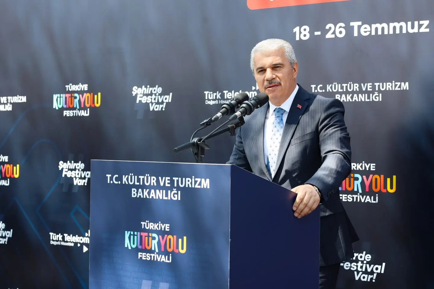 Konya Kültür Yolu Festivali Açıldı