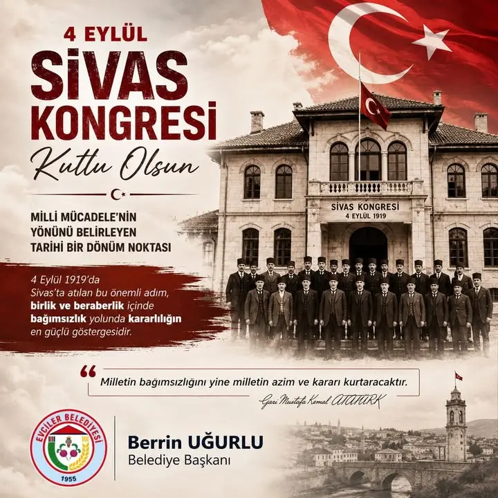 Sivas Kongresi'nin 107. yılı anıldı