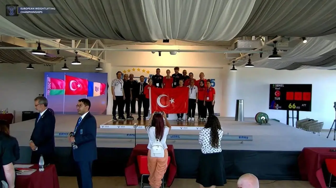 Asel Şenel Avrupa Şampiyonu oldu