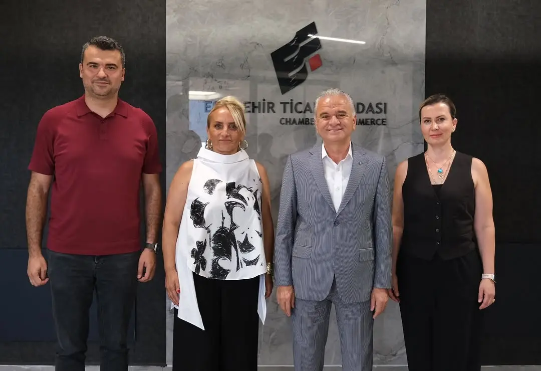 Çetaş Otomotiv A.Ş. yöneticileri ETO'yu ziyaret etti