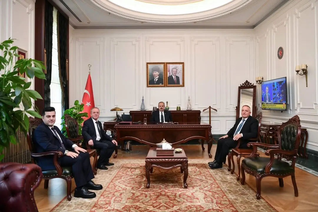 Vali Canbolat, İş İnsanlarını Kabul Etti