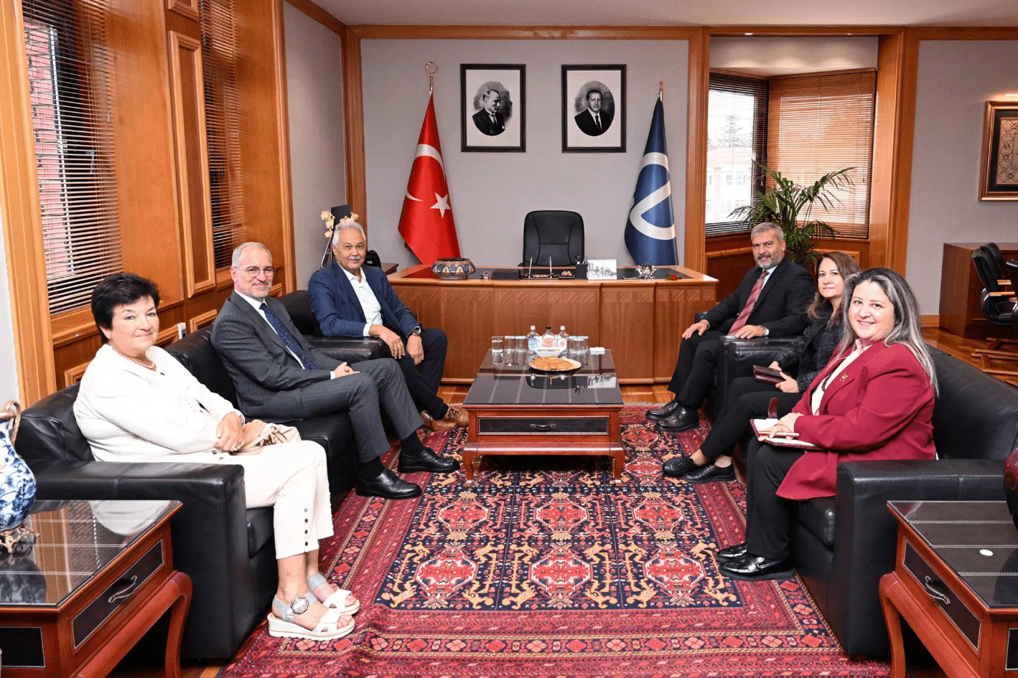 Anadolu Üniversitesi'nde Üst Düzey Ziyaret