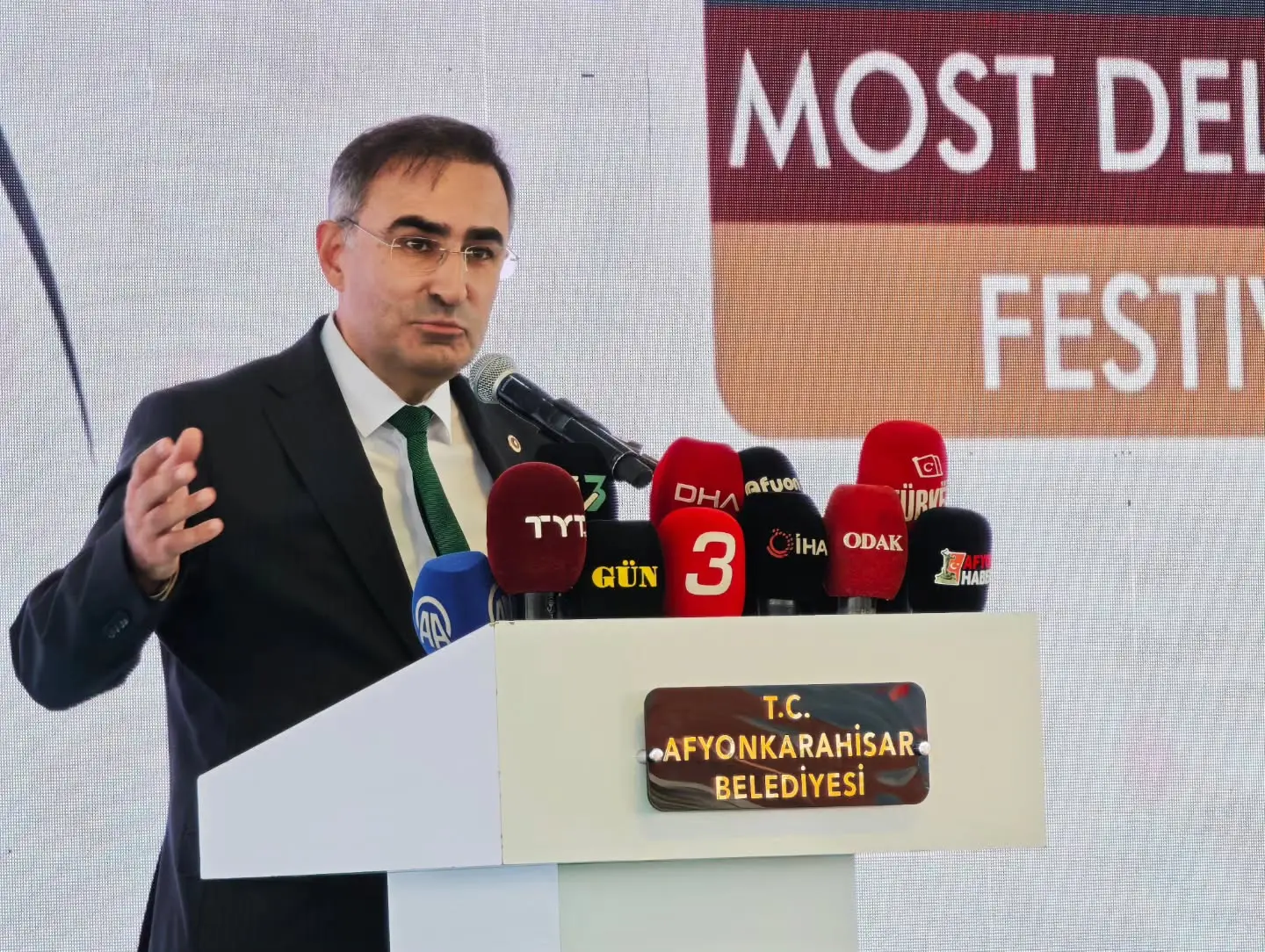 Afyonkarahisar Lezzetleri Festivali'nde Tanıtıldı