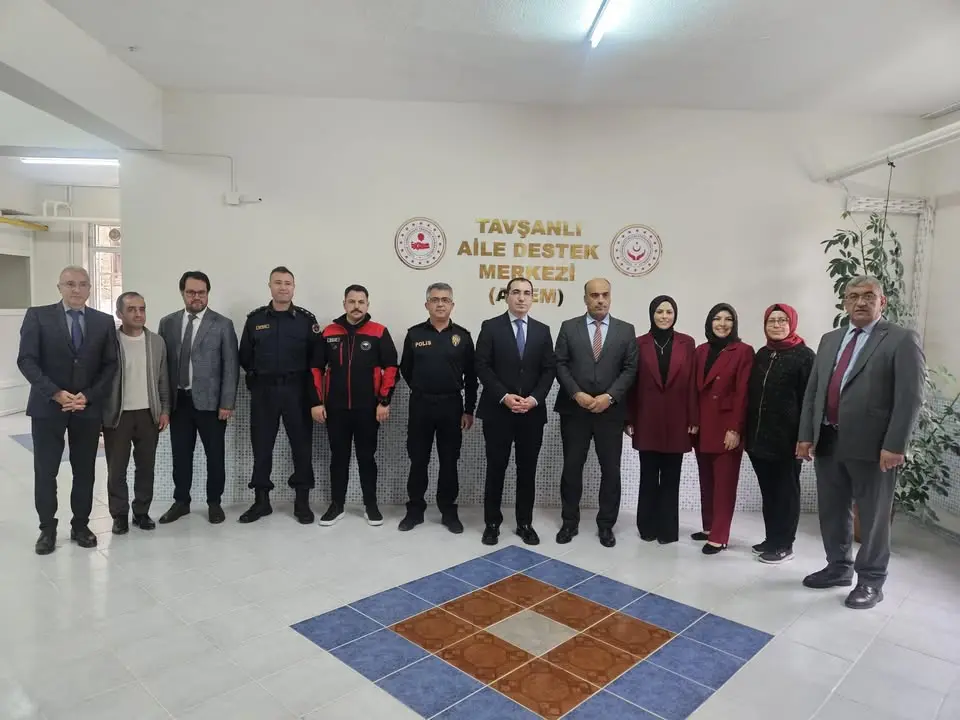 Tavşanlı Aile Destek Merkezi'nde Sertifika Töreni