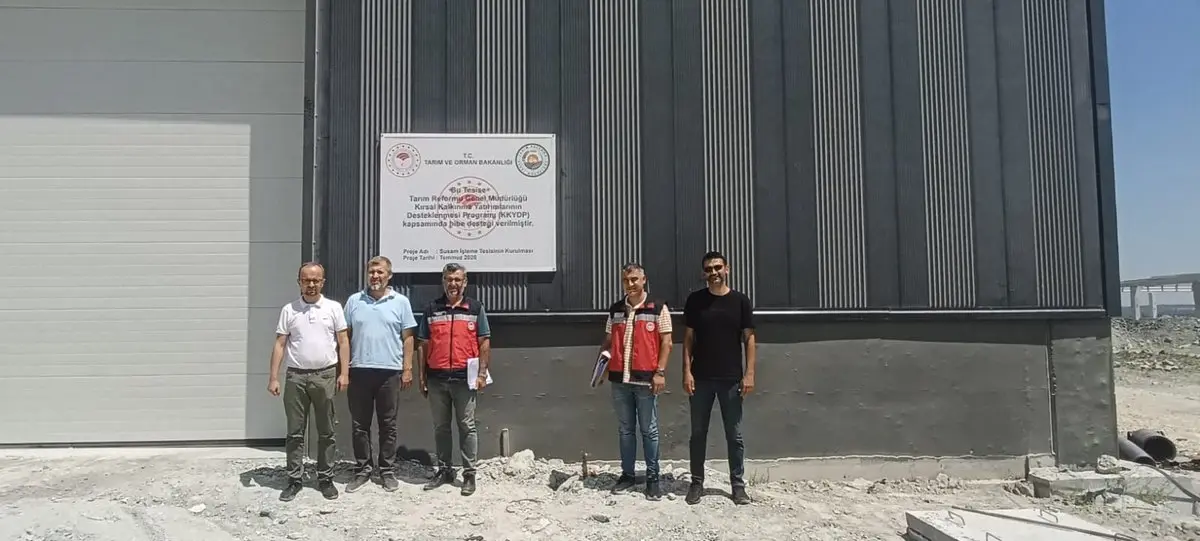 Yeni Susam İşleme Tesisi Faaliyete Geçiyor