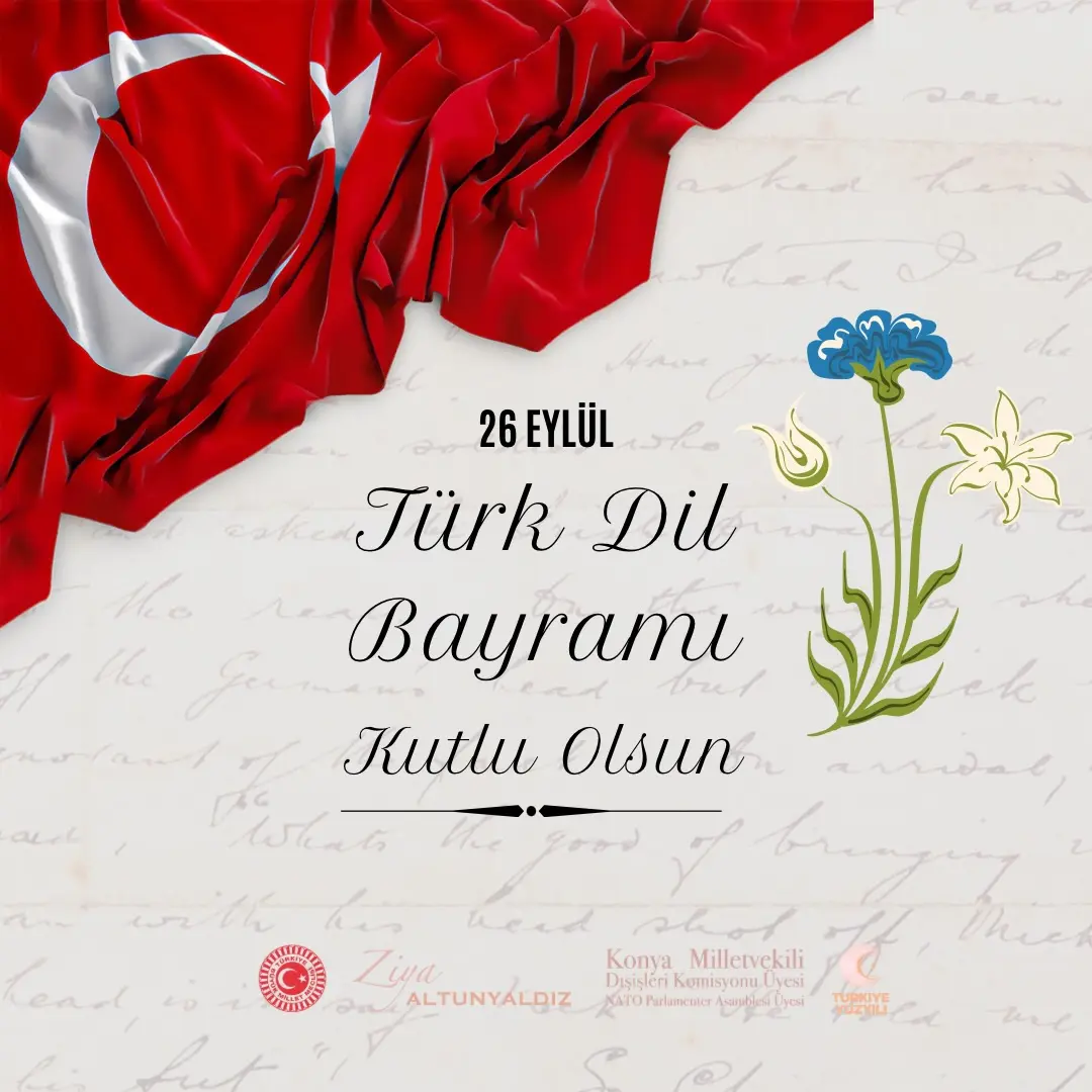 Türk Dil Bayramı coşkuyla kutlandı