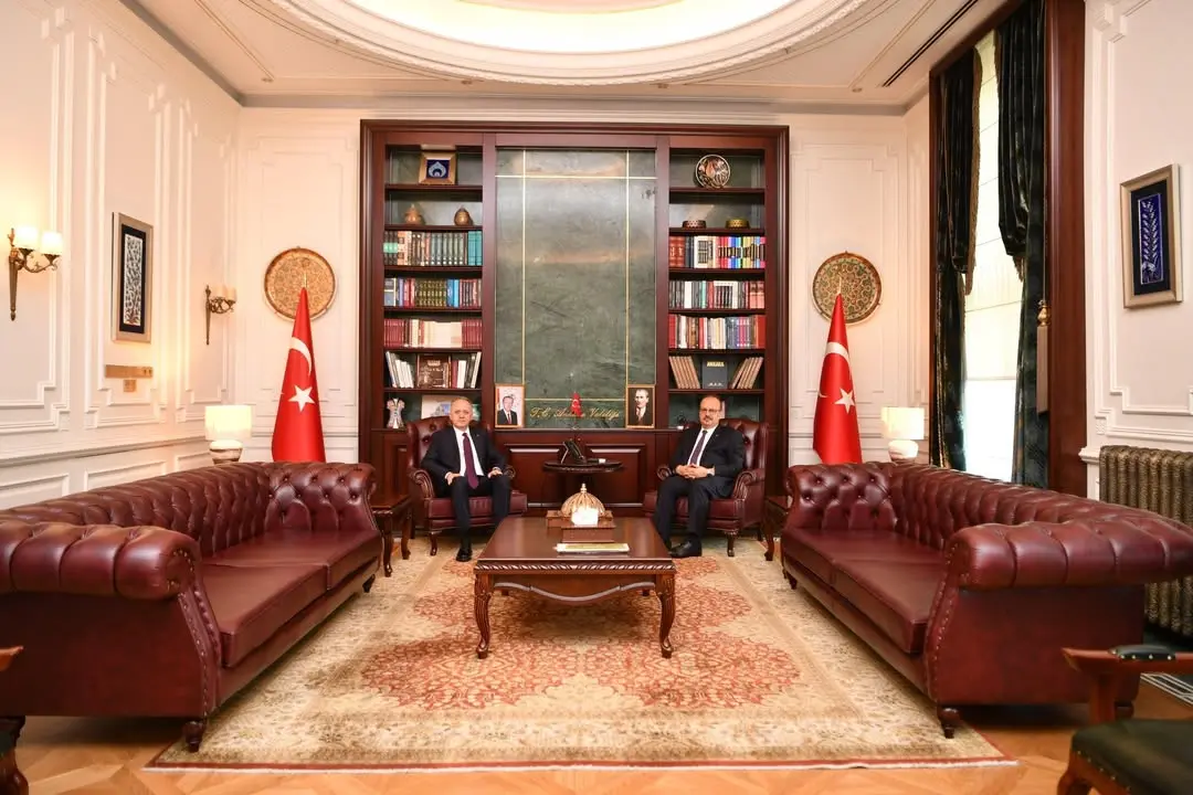 Kültür ve Turizm Bakan Yardımcısı'ndan Vali Canbolat'a Ziyaret