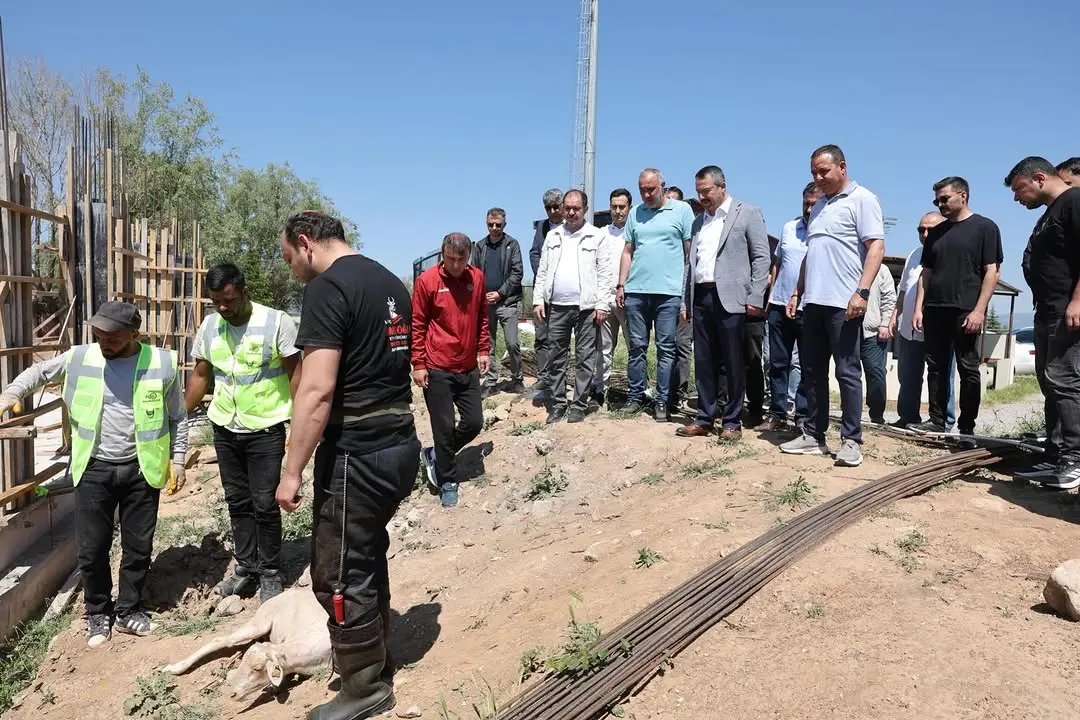 Sandıklı'ya Sporcu Evi Kamp Eğitim Merkezi kuruluyor
