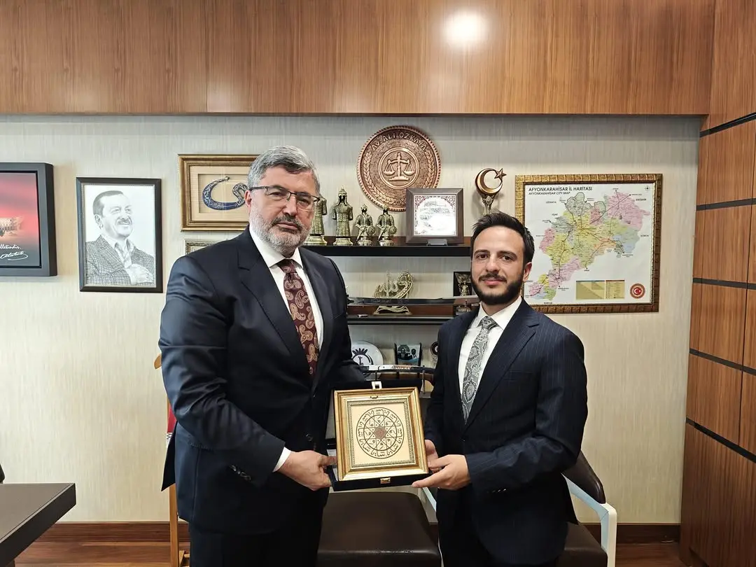 Dr. Adil Alsaeedi Türkiye Büyük Millet Meclisi'nde