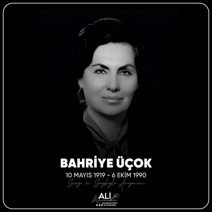 Bahriye Üçok, katledilişinin 36. yılında anıldı