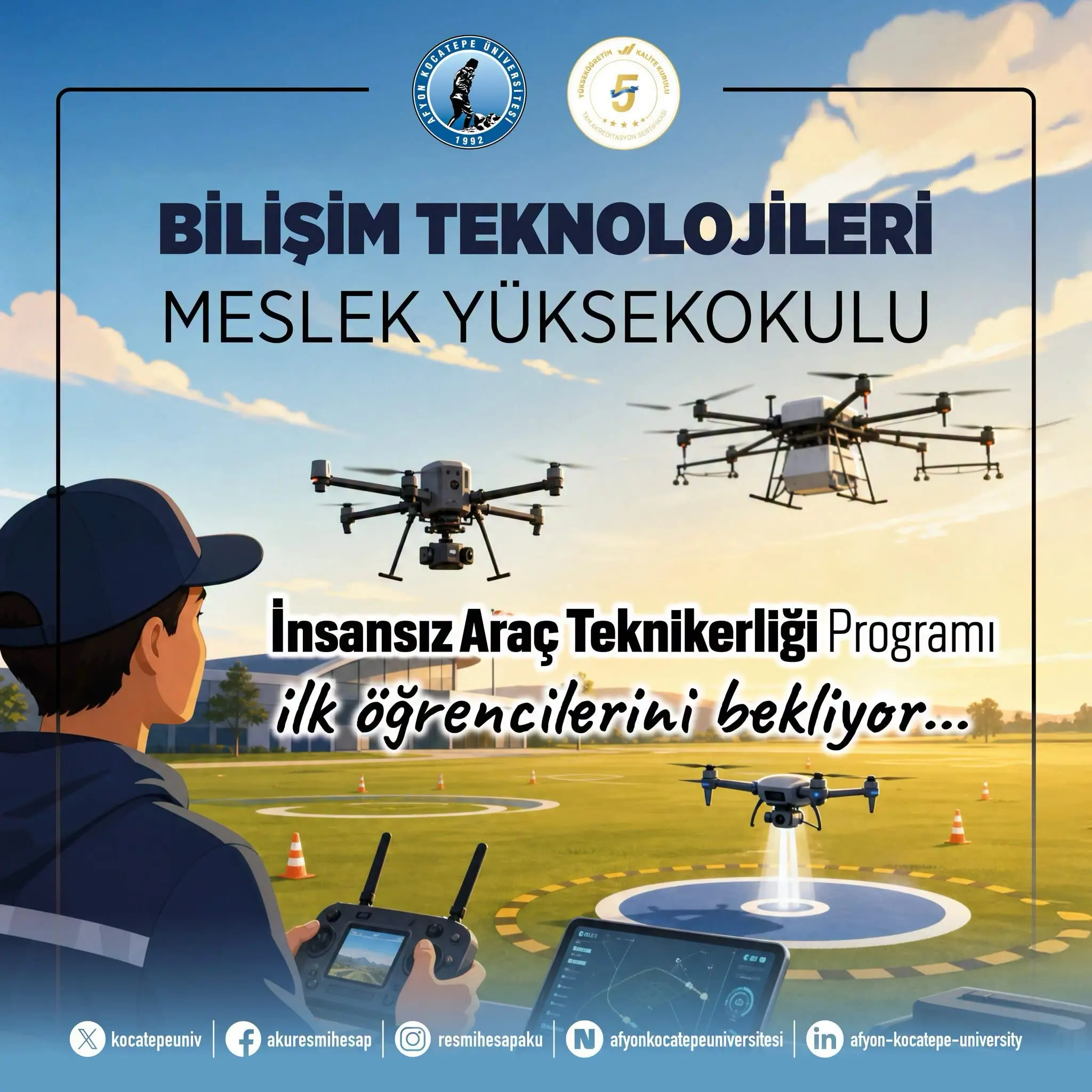 Afyon Kocatepe Üniversitesi'nde Yeni Program