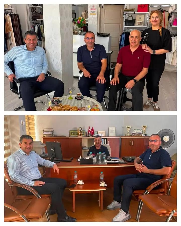 Gediz Belediyesi esnafları ziyaret etti