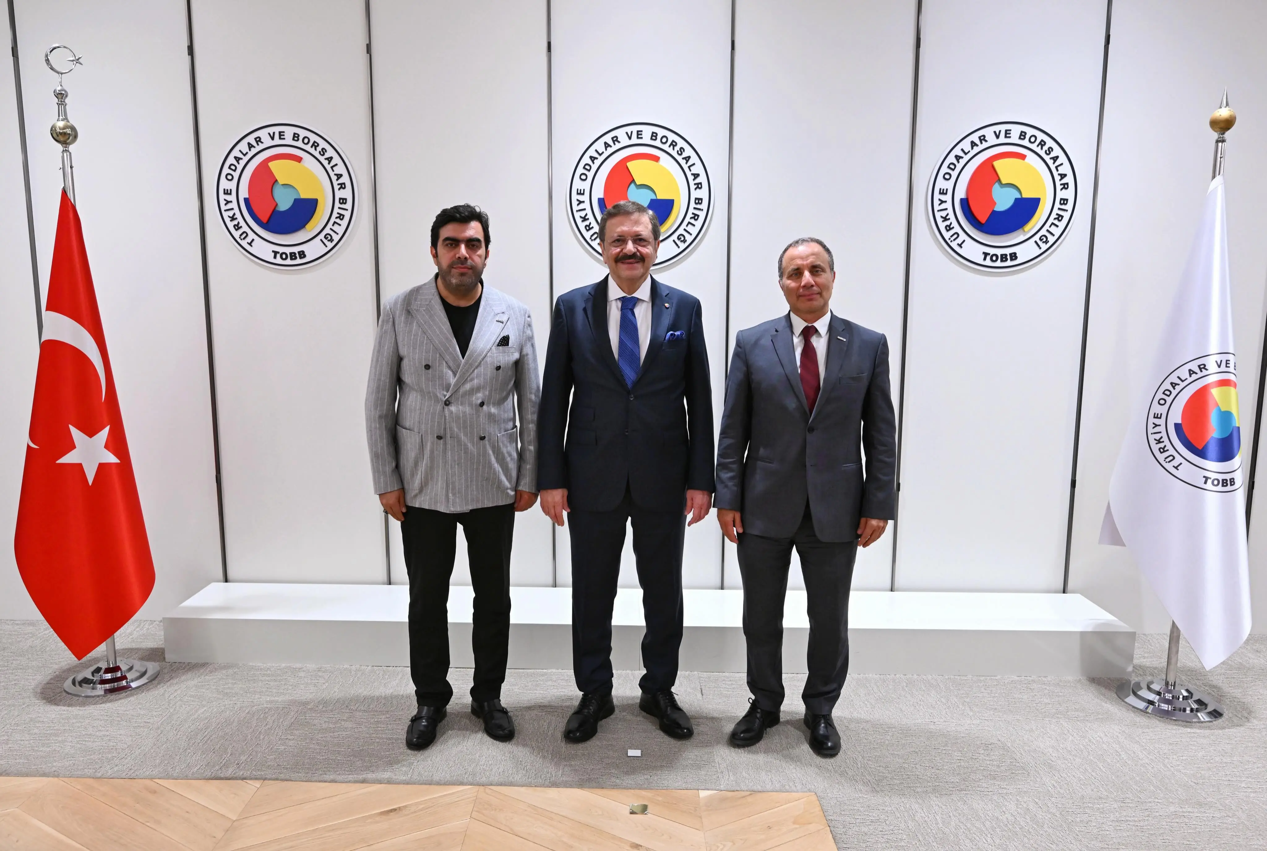 MÜSİAD Ankara'da Önemli Ziyaret