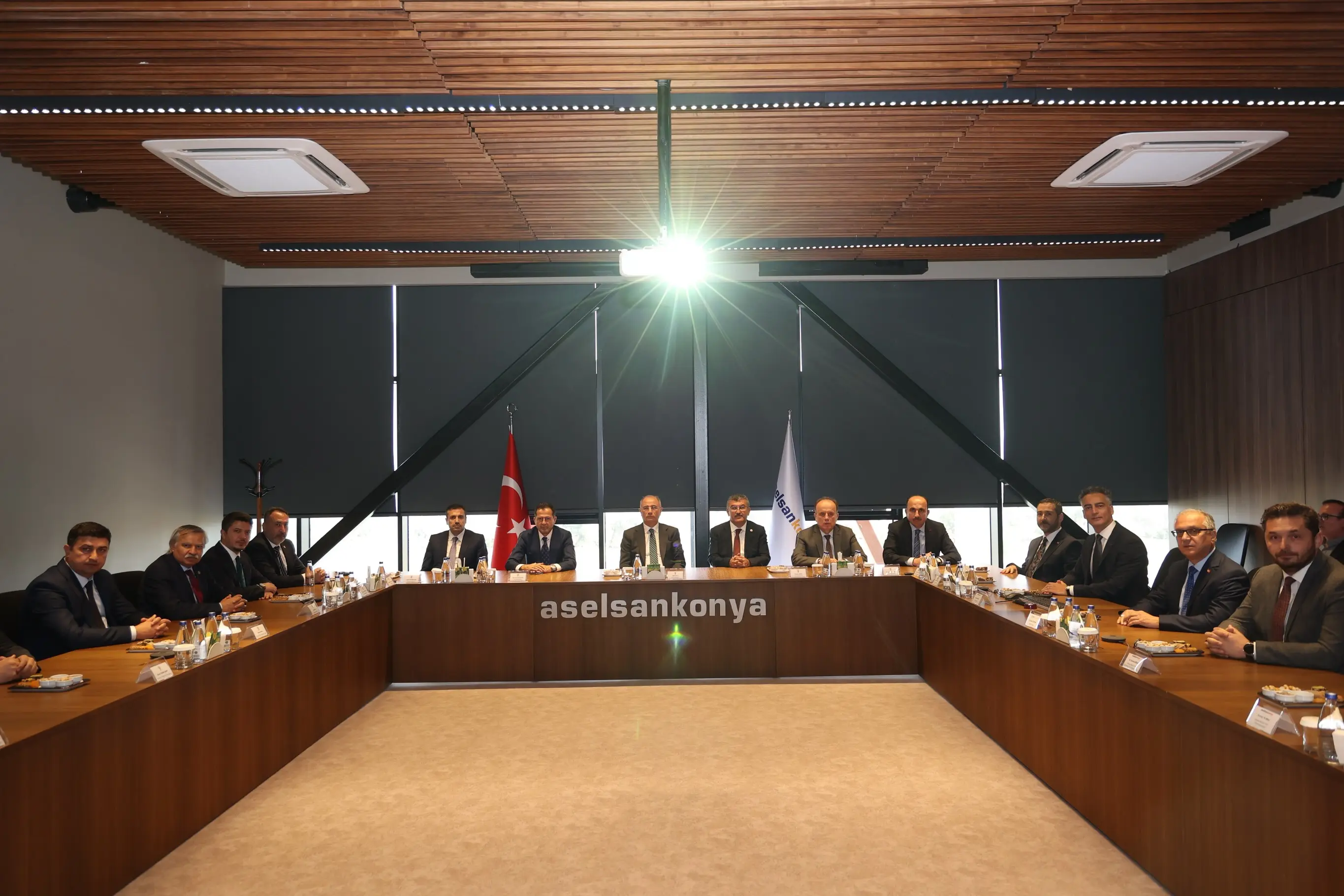 ASELSAN Ziyareti Hakkında Bilgi Verildi
