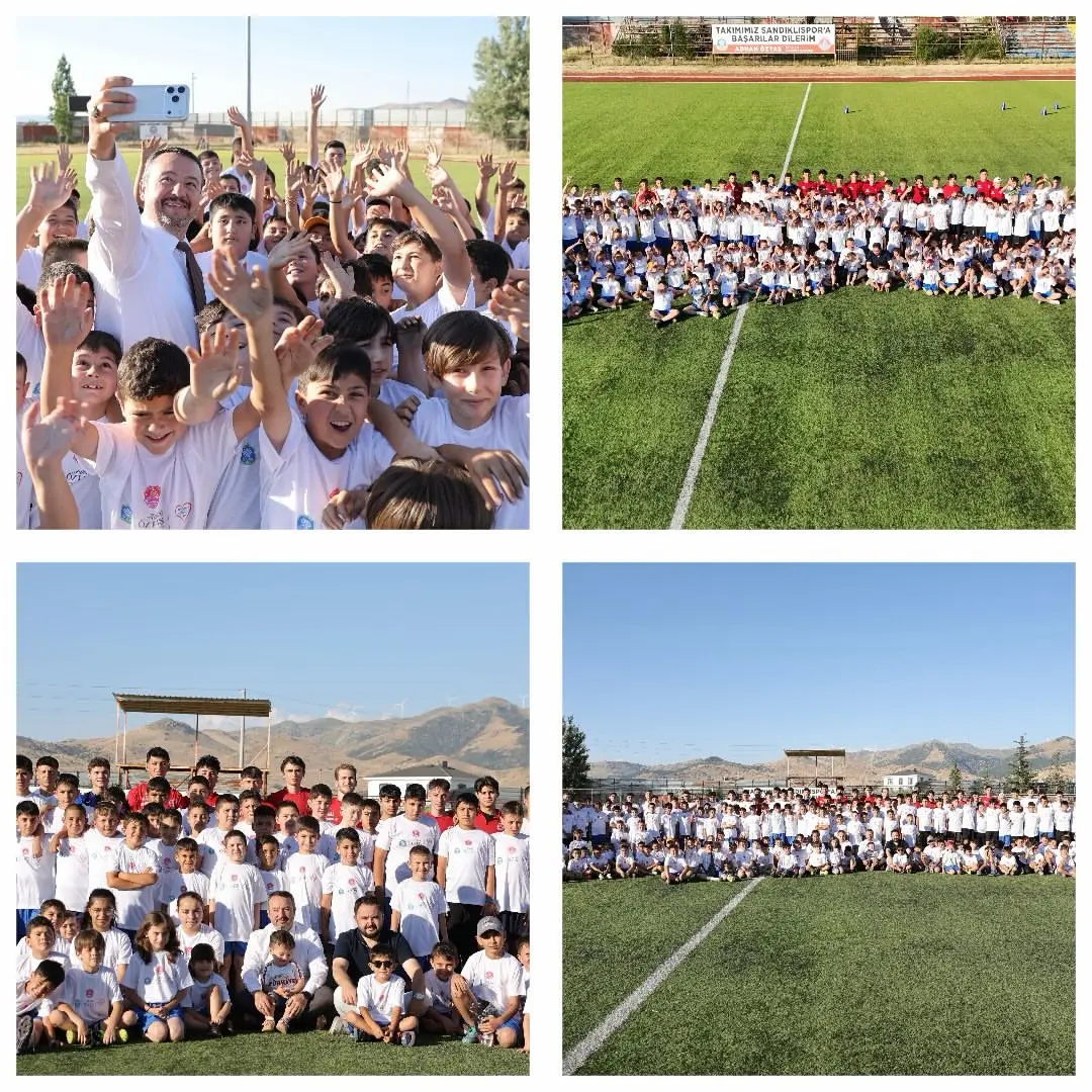 Sandıklı Spor Kulübü Yaz Spor Kursları Başladı