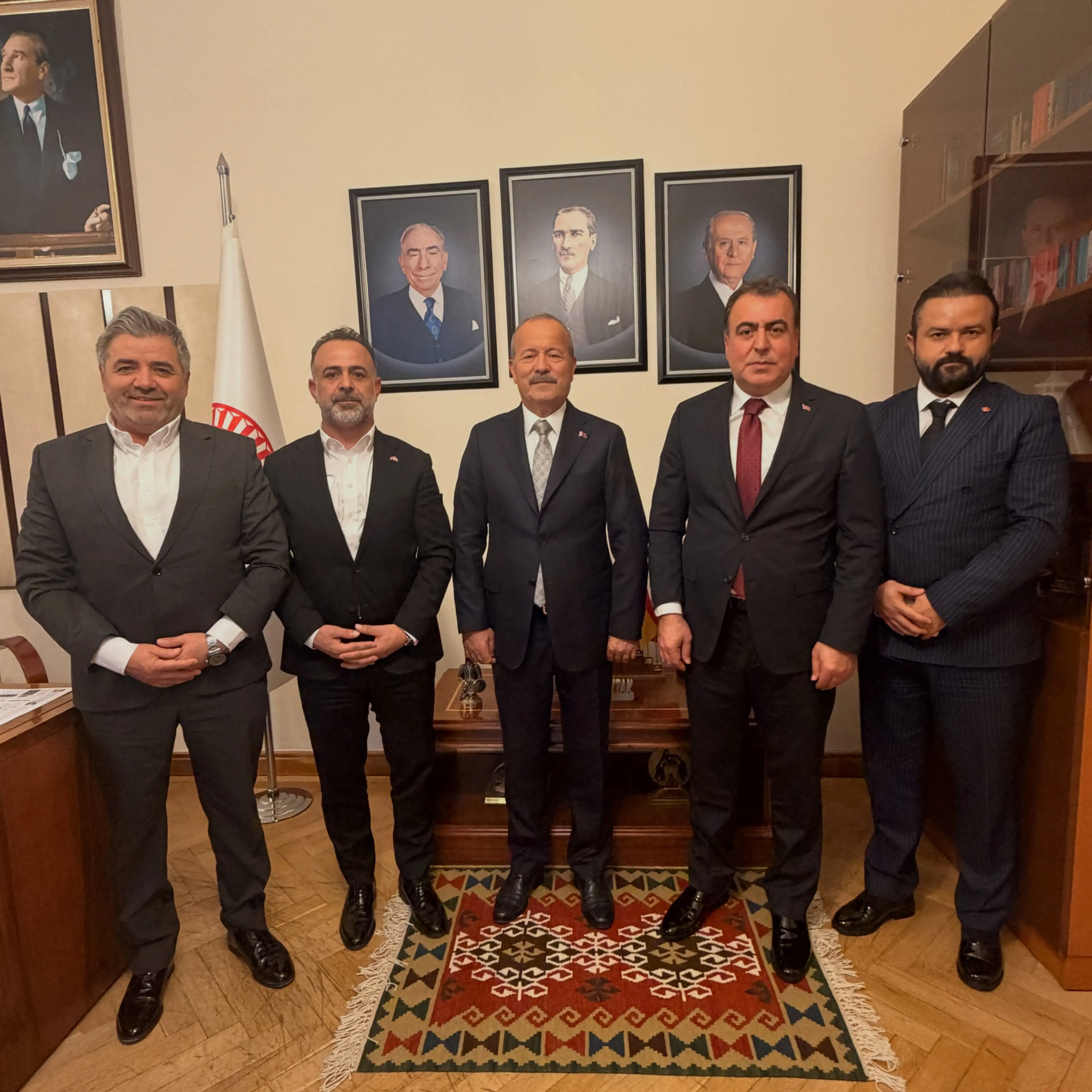 MHP Afyonkarahisar Milletvekili'nden Ziyaret Teşekkürü