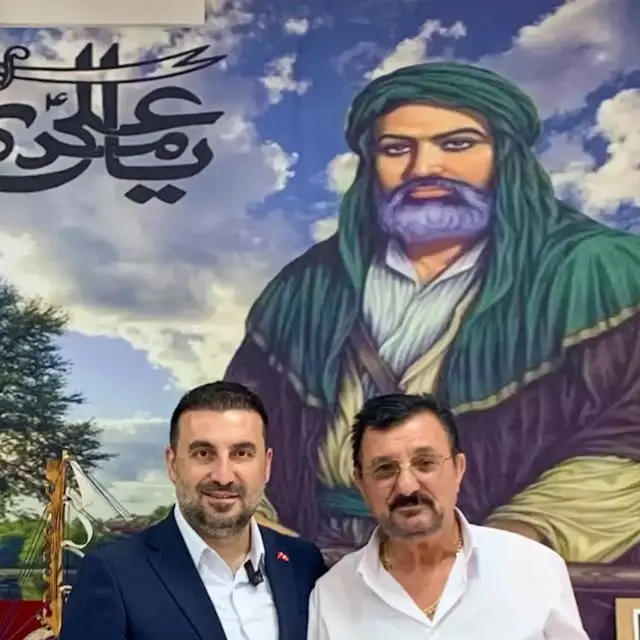 İl Başkanı Kavak, Romanlar Derneği'ni ziyaret etti
