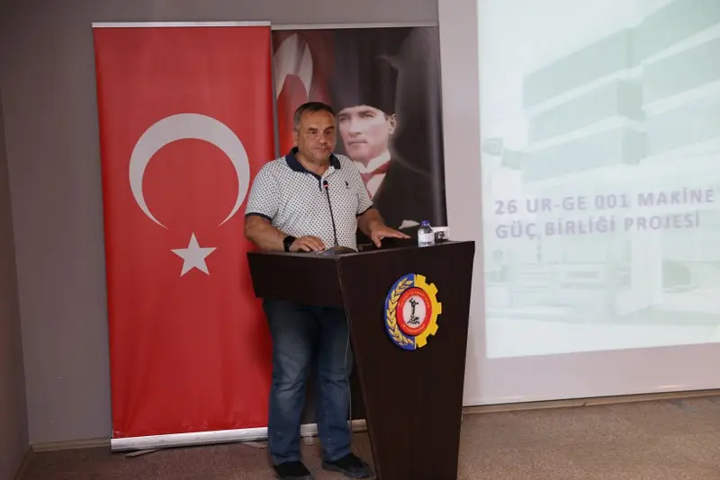 Afyonkarahisar Makine Sektörü Eğitimi Tamamlandı