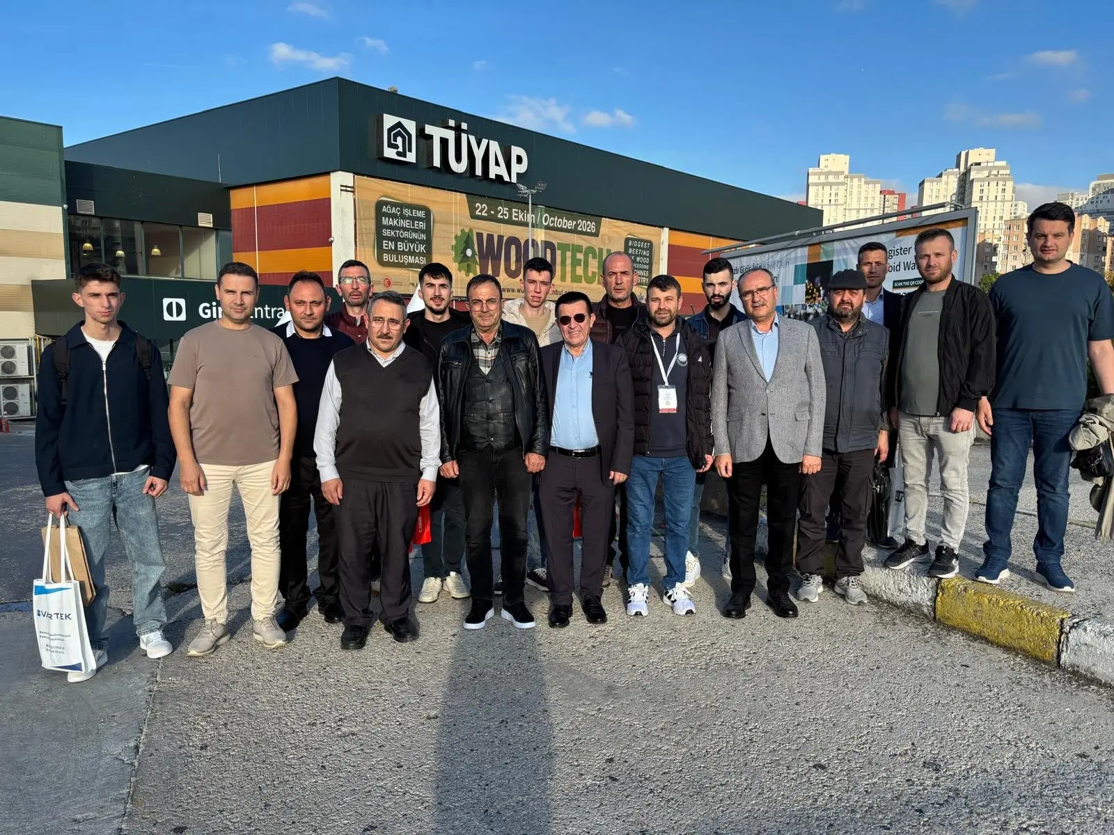 WOODTECH 2026 Fuarı Ziyareti Gerçekleşti