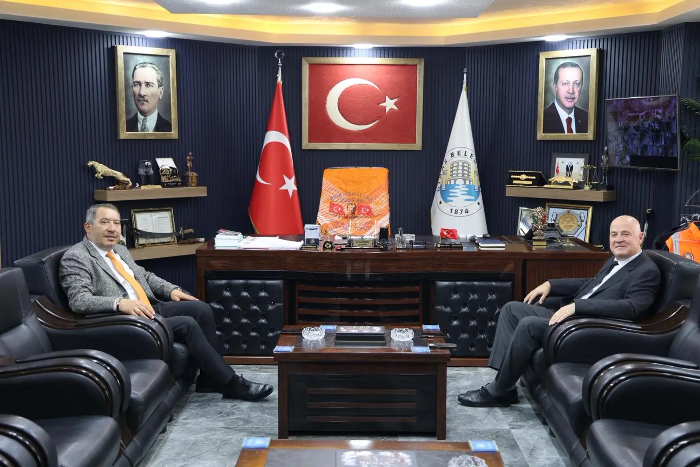 Kültür ve Turizm Müdürü'nden Ziyaret