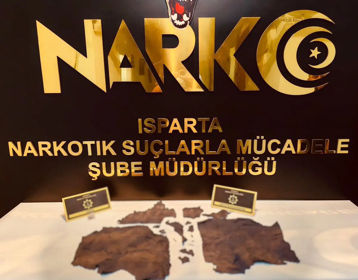 Isparta'da Uyuşturucu Operasyonu: 1 Tutuklama