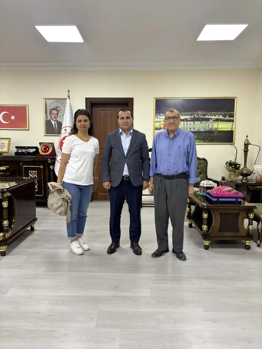 Emirdağ Kaymakamı'na Makam Ziyareti