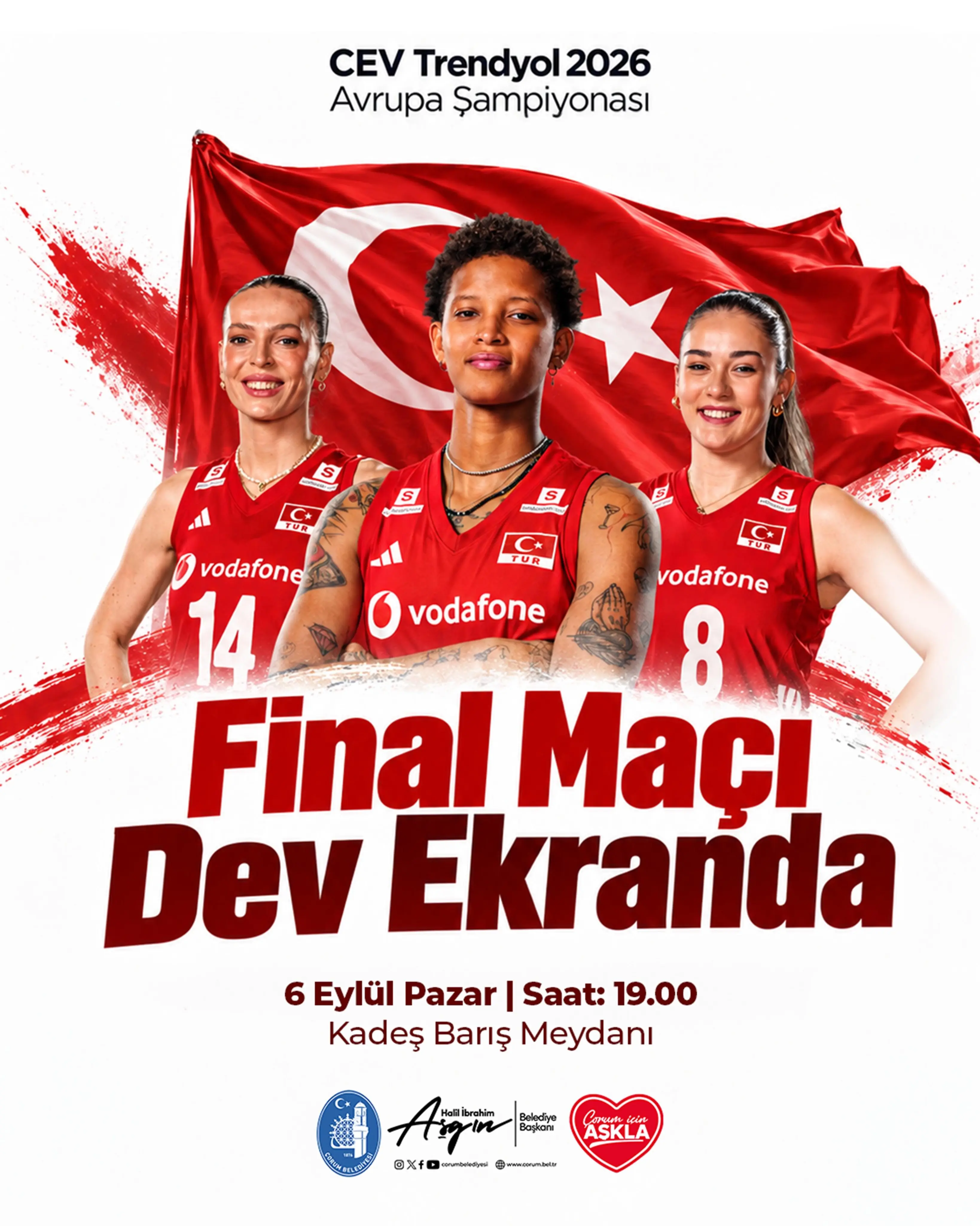 Filenin Sultanları Final Maçı için Heyecan Artıyor
