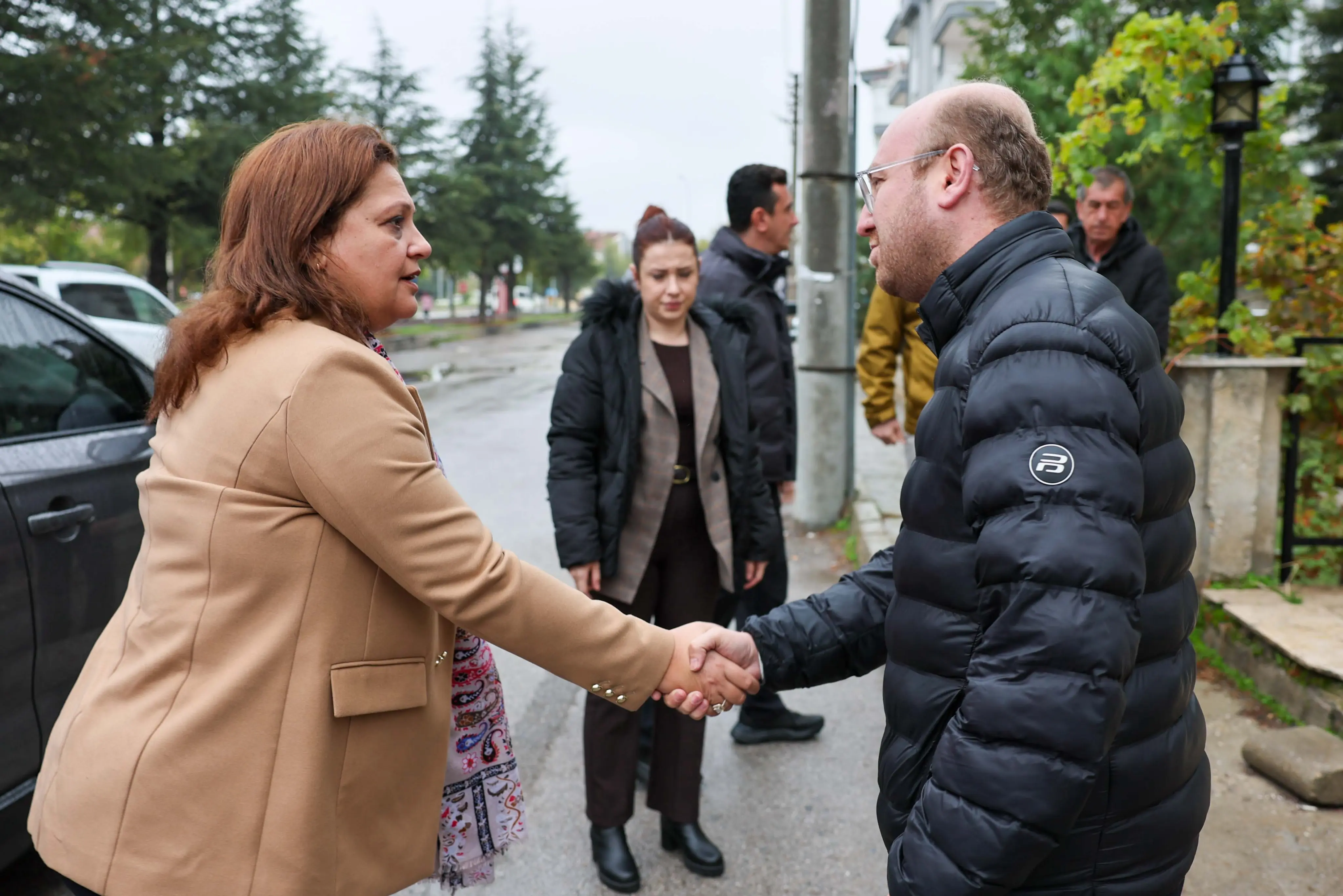Afyonkarahisar'da taziye ziyareti gerçekleştirildi