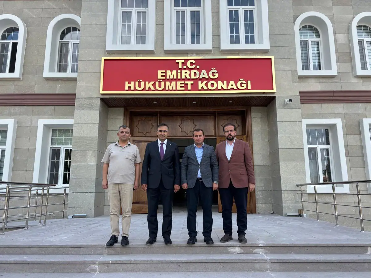 Milletvekili Hasan Arslan Emirdağ'ı Ziyaret Etti