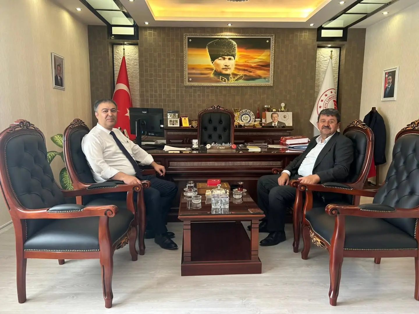 Kütahya İl Genel Meclisi Başkanı'ndan ziyaret