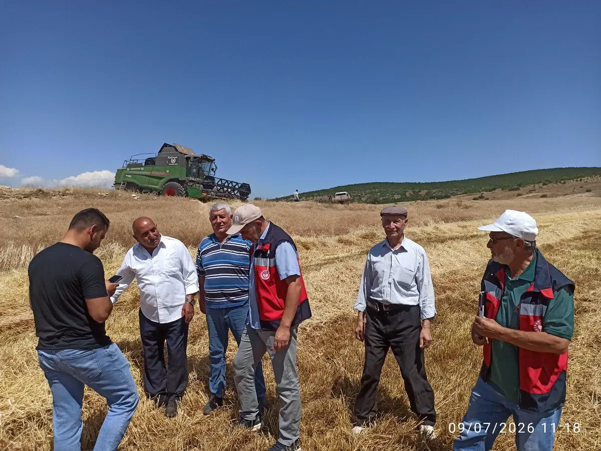 2026 Hububat Hasat Sezonu Başladı