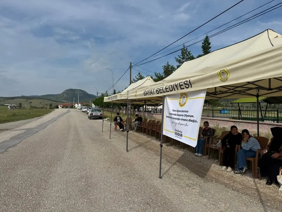 Bayat Belediye Başkanı'ndan LGS'ye Destek Mesajı