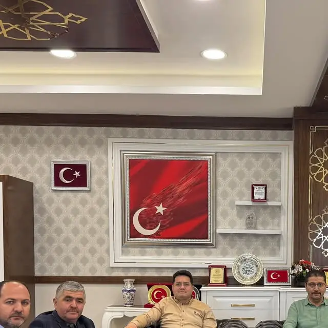 Başkan Aynacı'ya Ziyaret Gerçekleşti