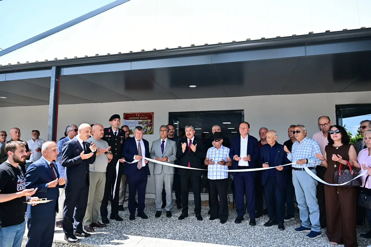 Nemli Mahallesi'nde Toplantı ve Taziye Evi Açıldı