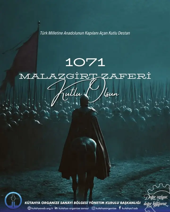 Malazgirt Zaferi'nin 955. Yıl Dönümü Kutlandı