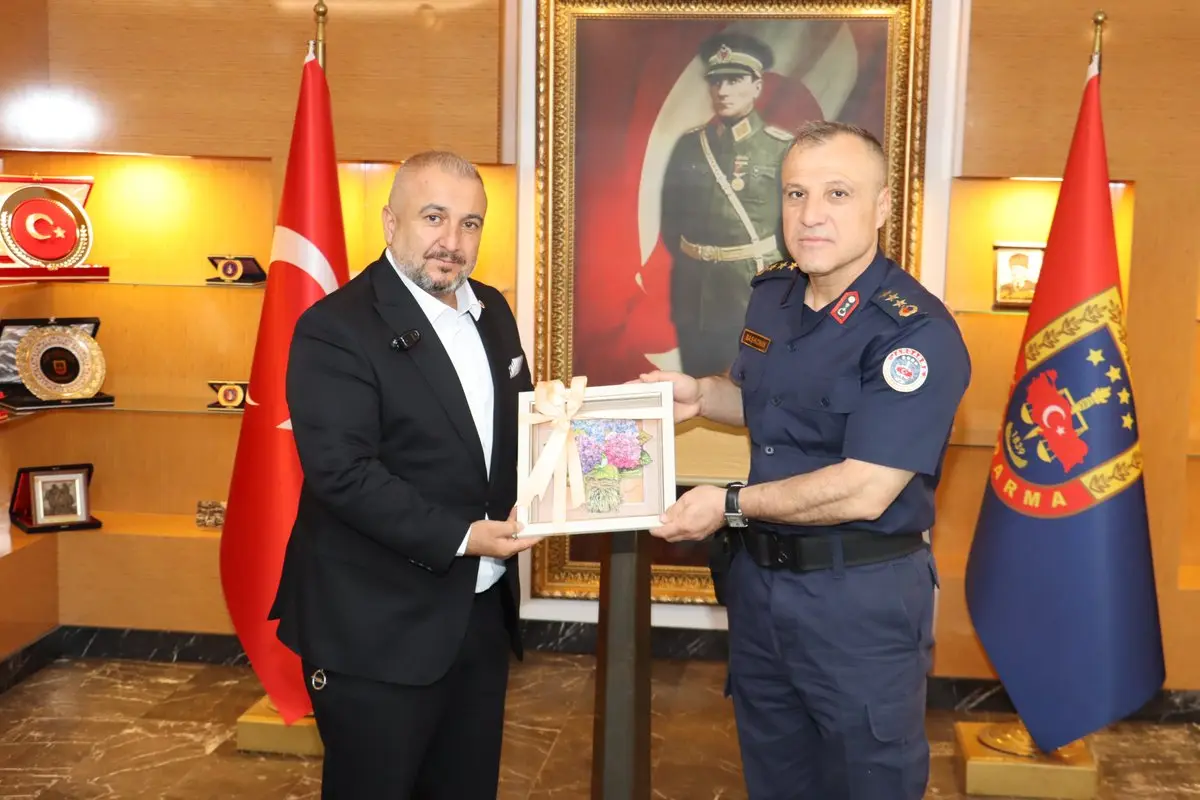Jandarma Asayiş Vakfı'ndan Ziyaret