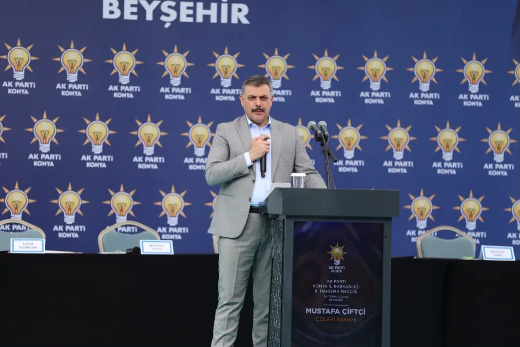 AK Parti Konya İl Danışma Meclisi Toplantısı Gerçekleşti