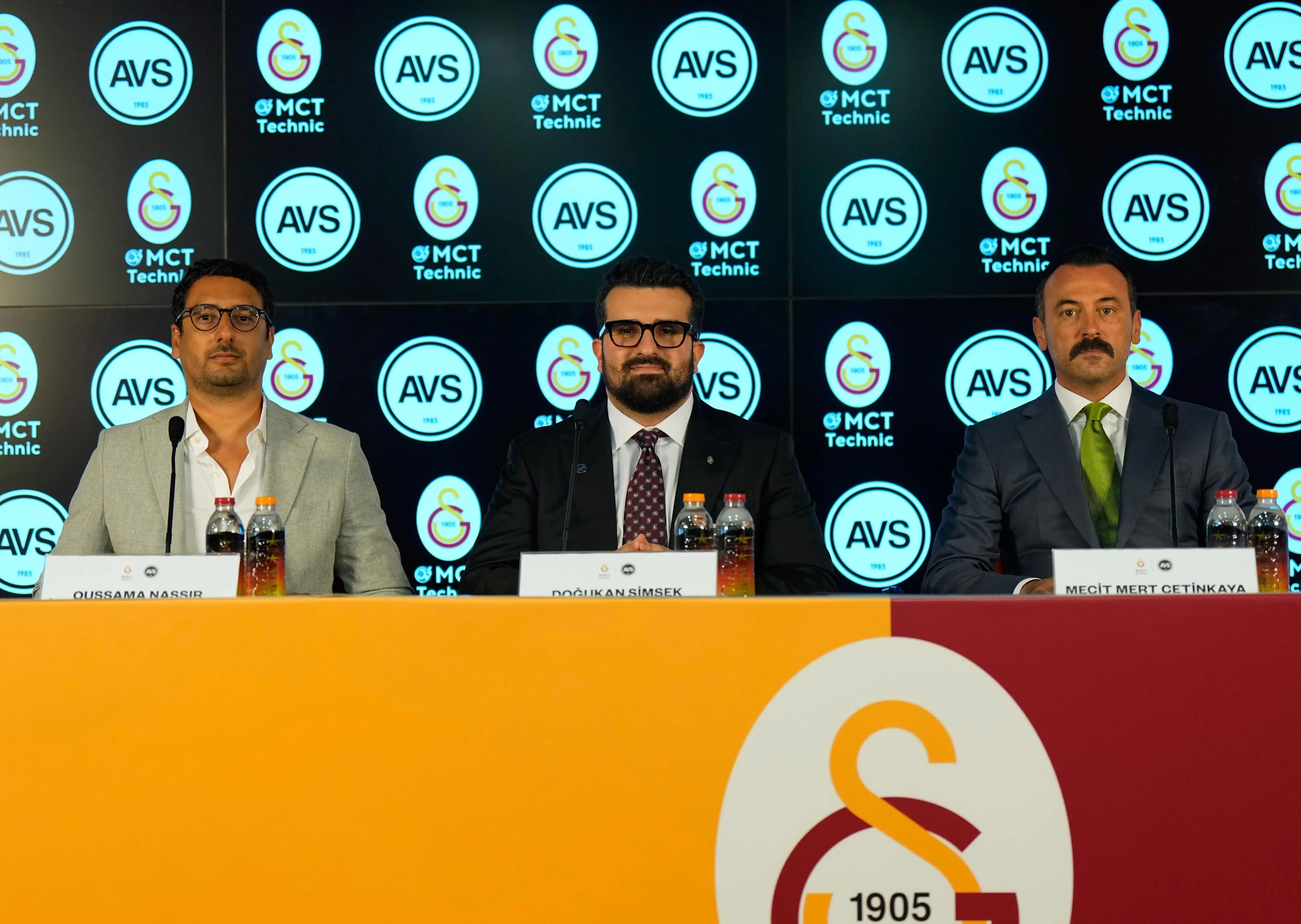 Galatasaray, AVS Global ile sponsorluk anlaşması imzaladı