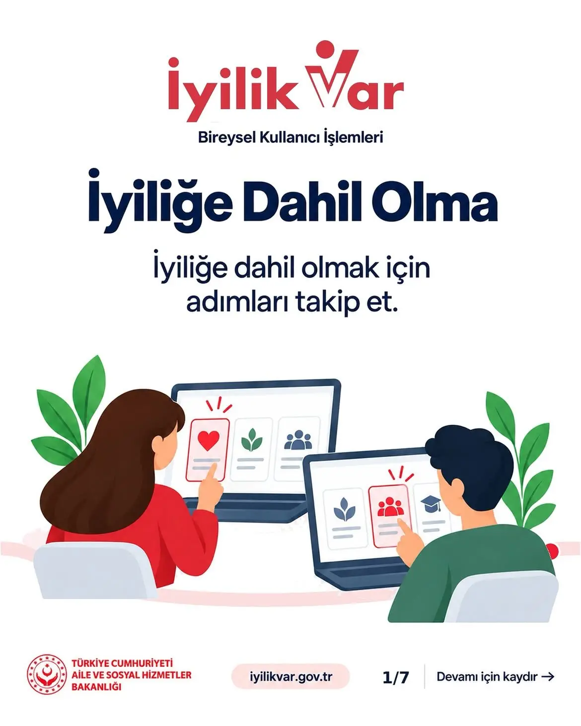Gönüllü Olmak İçin İlk Adım