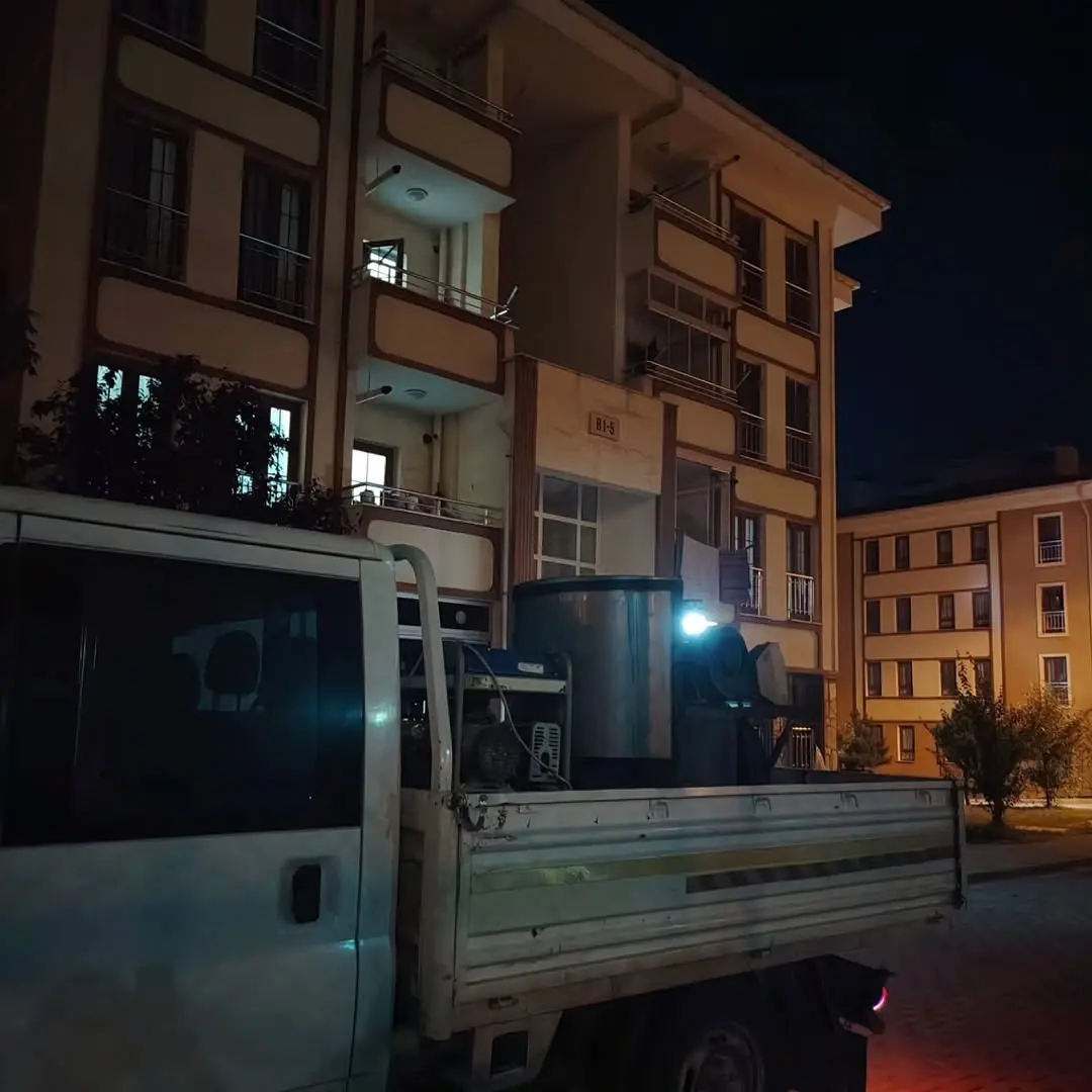 İscehisar'da Haşere İlaçlama Çalışmaları Başladı
