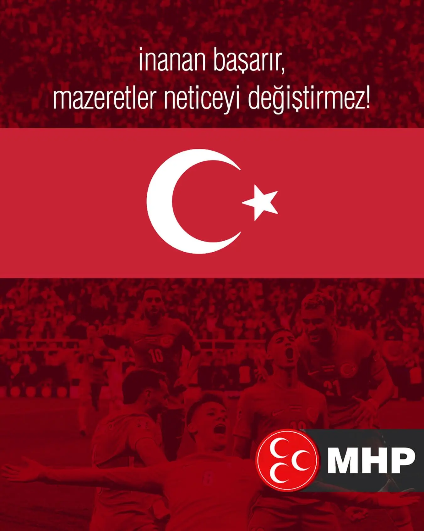Başarı için inanç ve azim vurgusu yapıldı