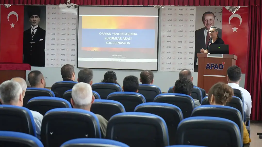 Orman Yangınları için Eğitim Programı Düzenlendi